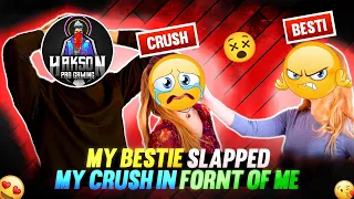 MY CRUSH SLAPPED MY BESTIE IN FORNT OF WHOLE CLASS 😱 STORYTIME || HAKSON OFFICIAL ||