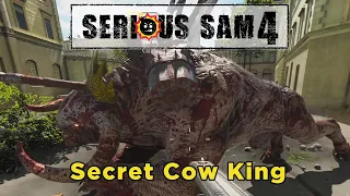 Serious Sam 4 - Secret Cow King (Hard)