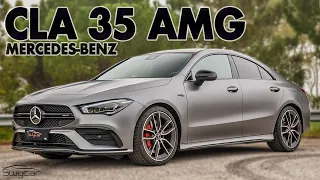 Mercedes-AMG CLA 35 4Matic: 2.0T 306 HP - SwyDRIVE [ENG_SUB]