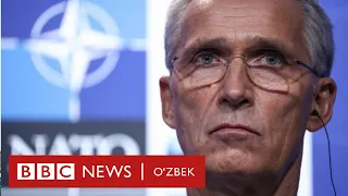 Украина: НАТО Россияни қоралади. Нега Путин ундан қўрқади? BBC News O'zbekiston