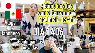 Terremoto en JAPÓN ¡Primeros Días de Enero! + De Vuelta  Ruthi San ♡ 10-01-24