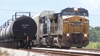 [3N] If You Like Railroad Dramas, This Is for You! Hull - Comer, GA, 08/20/2016 ©mbmars01