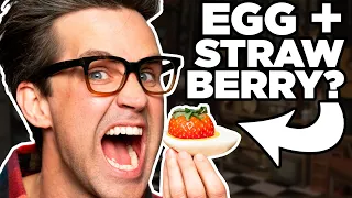 Surprising Food Combos Taste Test