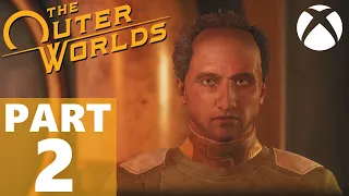 The OUTER WORLDS Gameplay Walkthrough Part 2 - GEOTHERMAL PLANT (NO Commentary) Full Game HD 60FPS