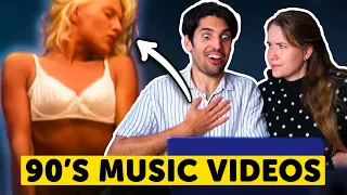 Filmmaker Reacts To Ridiculous 90s Music Videos (Hungary Edition 🇭🇺)