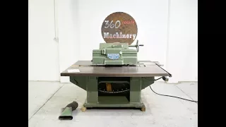 MATTISON 404 STRAIGHT LINE RIP SAW