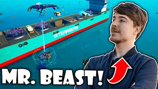 Mr. Beast Asked Me to Make a Map for him! #TeamSeas