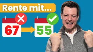 7 Tricks, damit du früher in Rente gehen kannst! (2024)