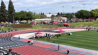 2024 West Coast Relays- HHS Bronze Division 4x100 in 43.40