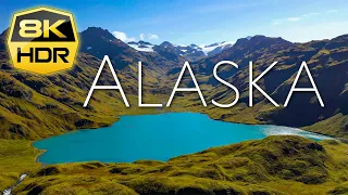 Alaska, USA 8K HDR Ultra HD | Drone and Camera Footage