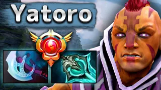 Яторо тащит на Антимаге 1 vs 9! - Yatoro Antimage 7.35 DOTA 2