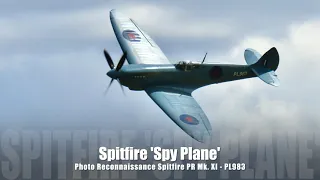 Spitfire 'Spy Plane' - Spitfire PR Mk.XI PL983