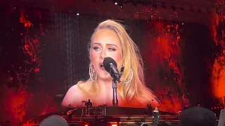 Adele Live at Hyde Park 02.07.22 Skyfall #adele #bst2022_