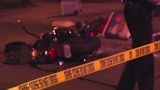 Motorcycle accident leaves one in critical condition after hit-skip