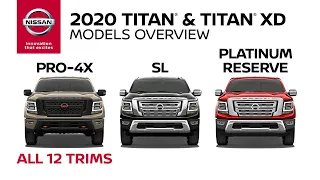 2020 Nissan Titan and Titan XD Walkaround & Review