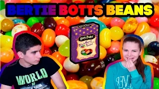 HARRY POTTER BERTIE BOTTS BEANS CHALLENGE | Гарри Поттер