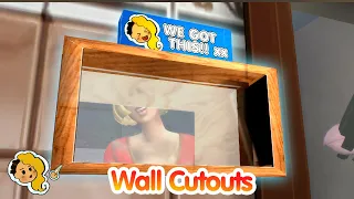 How to Sims 4  Wall Cutouts FAST and EASY!