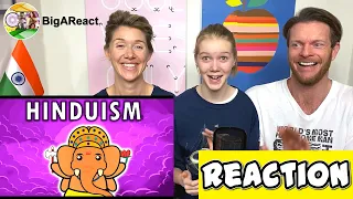 HINDUISM EXPLAINED REACTION | AMAZING!!! | #BigAReact