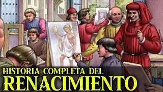 Historia del RENACIMIENTO 🎨 Los Medici, Los Borgia y el Arte Renacentista en Italia 🎨 (Documental)