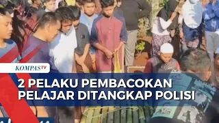 Polisi Tangkap 2 Pelaku Pembacokan Pelajar di Bogor, Kejar 1 yang Masih Kabur