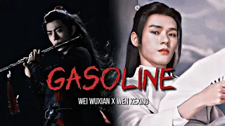 Wen Kexing × Wei Wuxian | Gasoline