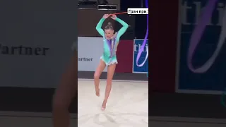 Rhythmic gymnastics Ekaterina Vedeneeva Grand Prix Thias #youtubeshorts #shorts #trending #viral