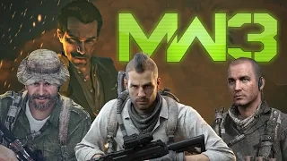 Про что была Call of Duty: Modern Warfare 3