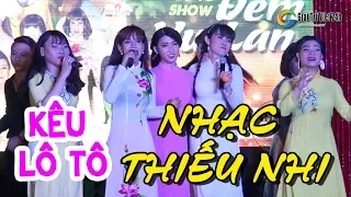 Lô tô show: Màn kêu lô tô "Nhạc học sinh thiếu nhi" hay bá cháy của Hương Nam