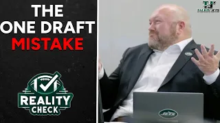 Joe Douglas' One Mistake From the New York Jets Draft Class