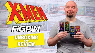 FiGPiN X-Men | Unboxing and Review | Are they worth picking up? | Links in Description