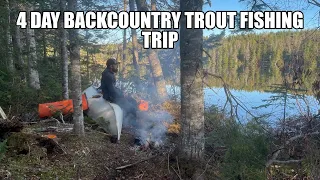 4 Days Solo Canoeing, Trout Fishing and Backcountry Camping in Newfoundland! (Giveaway Closed)