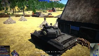 what happens when a M18 meets Panther and a Tiger #warthunder #shorts