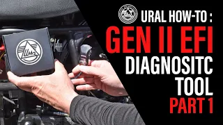 URAL How-To - GEN II EFI Diagnostic Tool Part 1