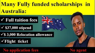 Australia  scholarships 2024/ many full funded scholarships for international students in Australia