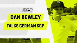 Dan Bewley "Part of the Party"🥳 #GermanSGP | FIM Speedway Grand Prix