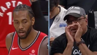 Spurs Fans Chant 'TRAITOR' at Kawhi Leonard - Raptors vs Spurs | Jan 3, 2019 | 2018-19 NBA Season