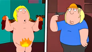 Family Guy 10 Dumbest Chris Griffin Moments