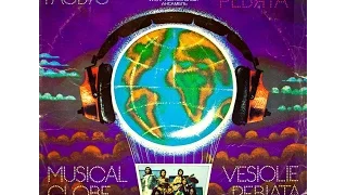 ВИА "Весёлые ребята" - Музыкальный глобус (LP 1979)
