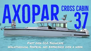 A Full Week Showcase on a Axopar 37' Cross Cabin