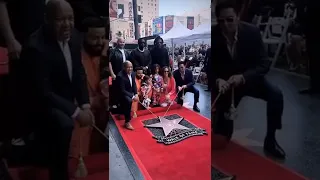 Diddy, Jay-Z, and Fat Joe Pull Up On DJ Khaled’s Walk Of Fame Ceremony #shorts #djkhaled