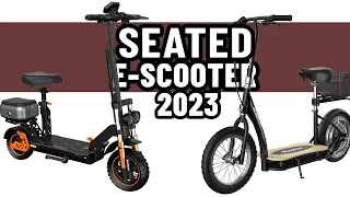 Best Electric Scooter with Seat 2023