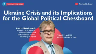 Public Lecture Series on “Ukraine Crisis and Its Implications for the Global Political Chessboard”