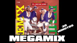 BANDA EL MEXICANO MEGAMIX 2024 (DJ GUERO MIX)