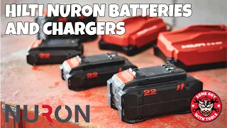 HILTI - NURON - Battery Technology and Chargers