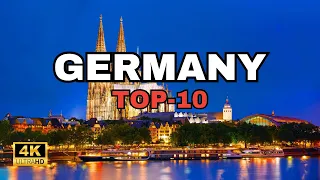 Top 10 Places to Visit in Germany | Travel Video