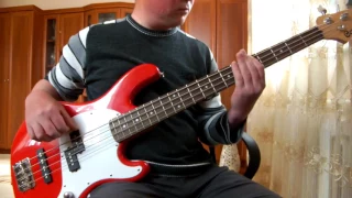 ДДТ - Дождь (BASS COVER)