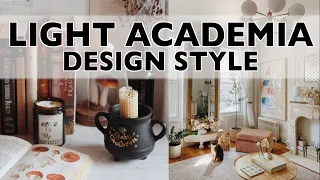 Light Academia: Maximalism at it's finest!