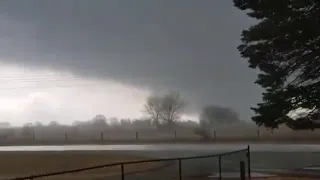 Watch: Destructive Tornado Near Winterset, Iowa