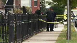 Four people shot in Newark drive-by shooting