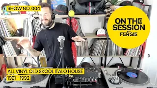 All Vinyl Old Skool Italo House 1991 - 1992 Sunday Session Christmas Mix Dec 25th 2022